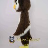Realistic Owl Mascot Costume