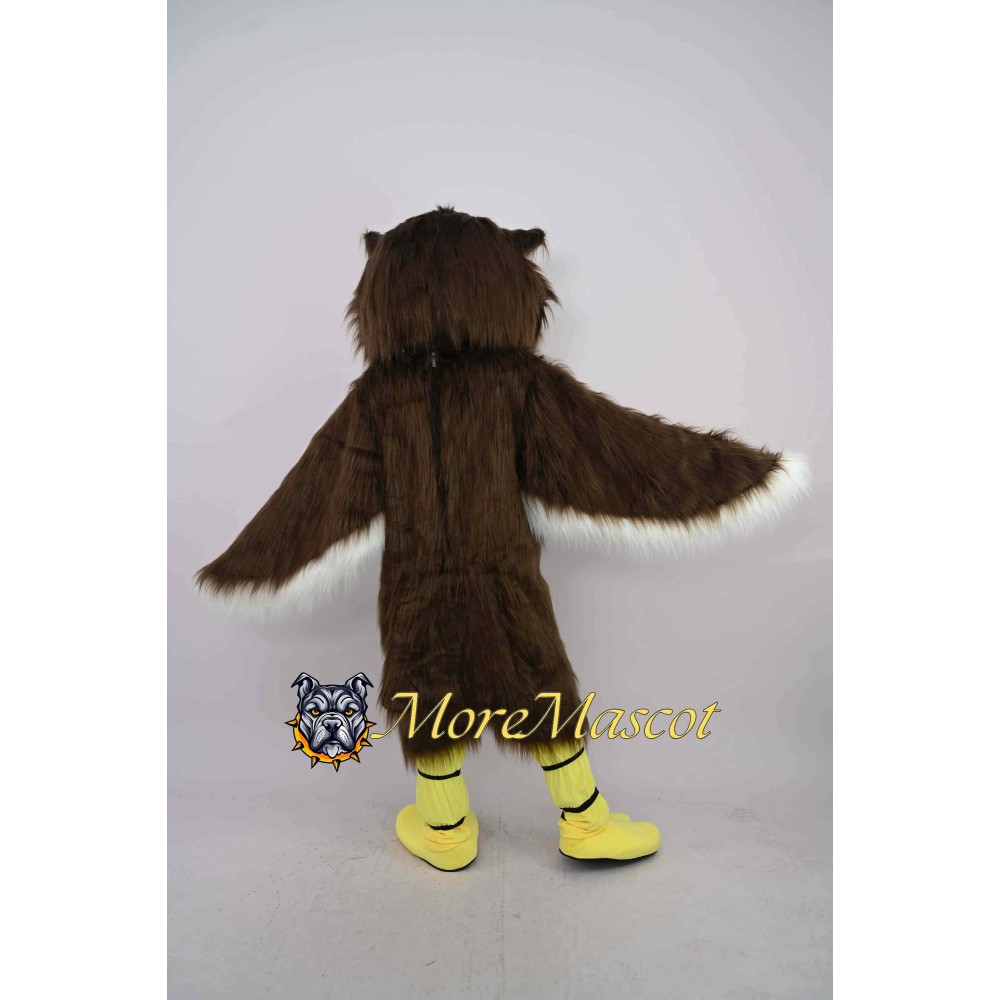 Realistic Owl Mascot Costume