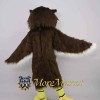 Realistic Owl Mascot Costume