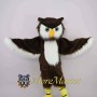 Realistic Owl Mascot Costume