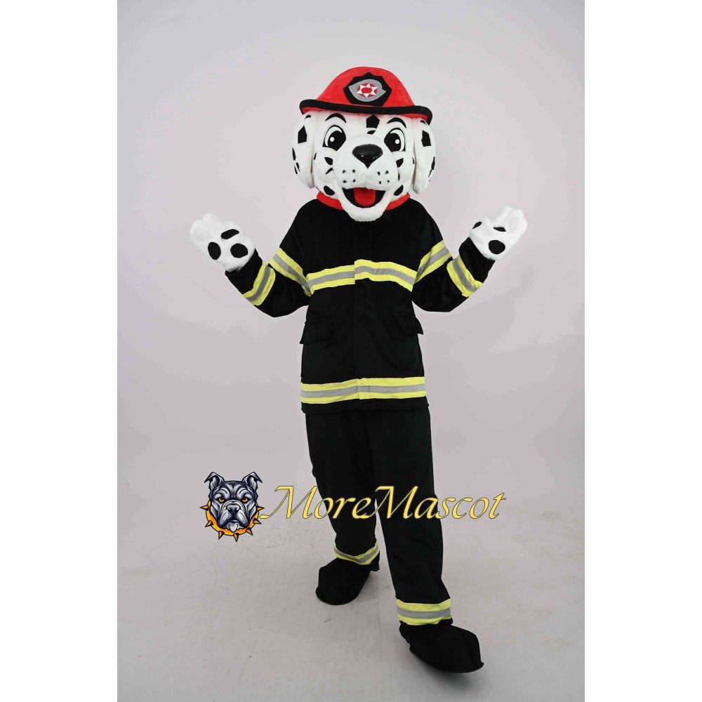 Fire Dalmatian Mascot Costume