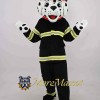 Fire Dalmatian Mascot Costume
