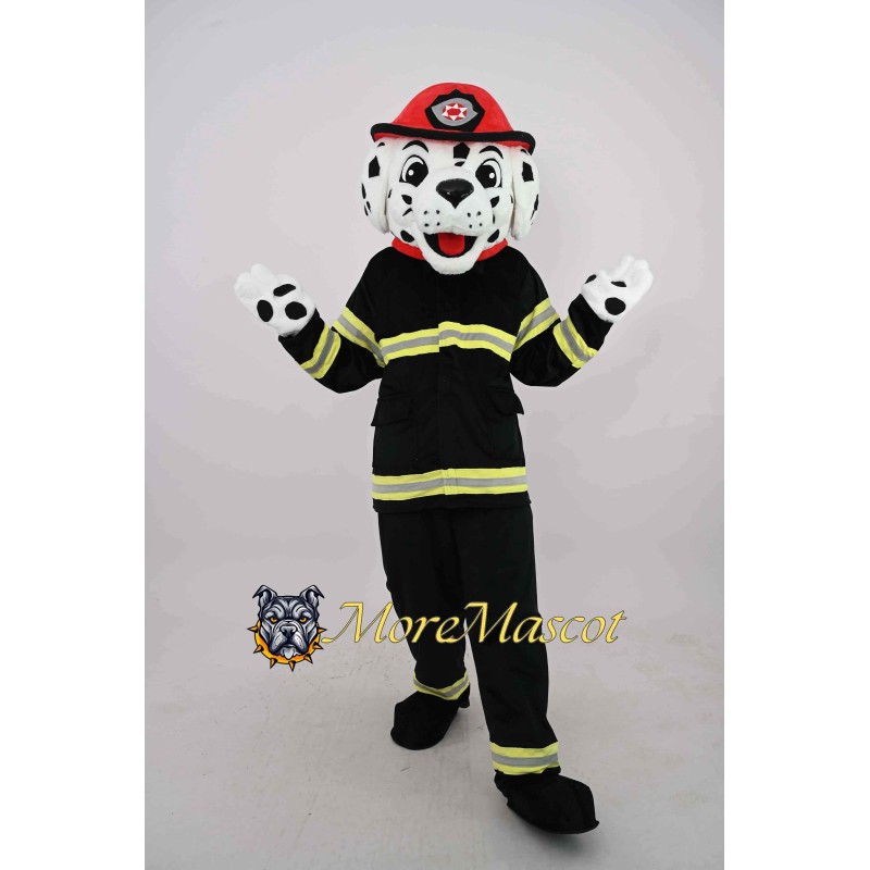 Fire Dalmatian Mascot Costume
