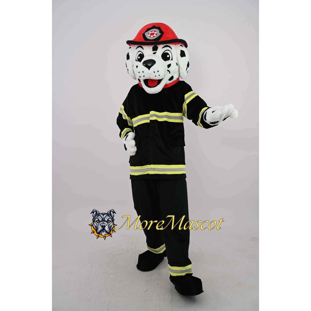 Fire Dalmatian Mascot Costume
