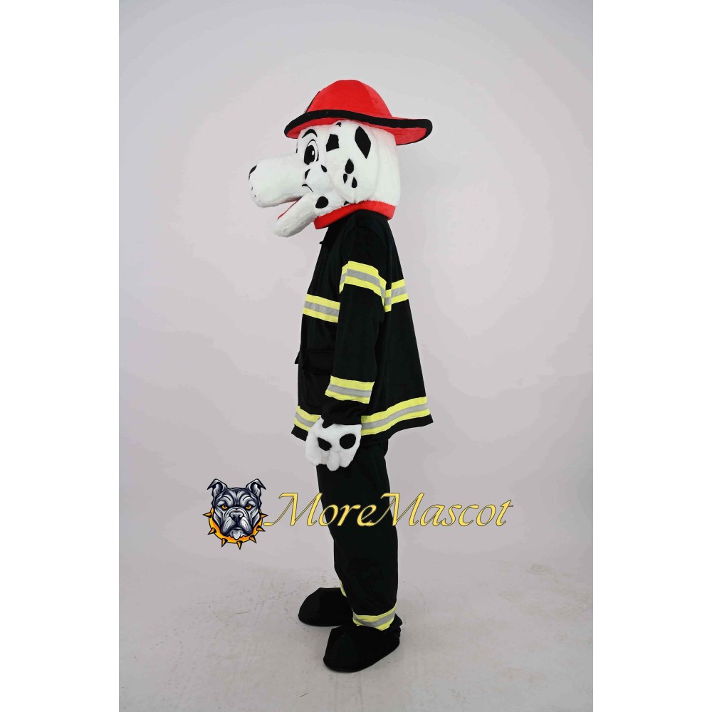 Fire Dalmatian Mascot Costume