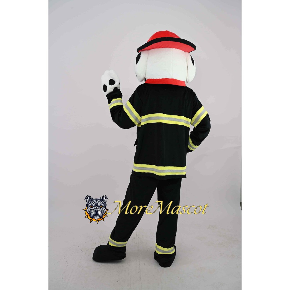Fire Dalmatian Mascot Costume