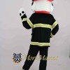 Fire Dalmatian Mascot Costume