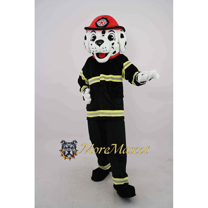 Fire Dalmatian Mascot Costume