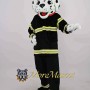 Fire Dalmatian Mascot Costume