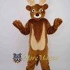 Brown Deer Mascot Costume