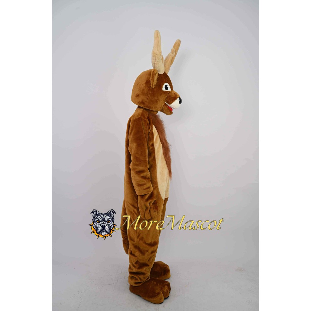 Brown Deer Mascot Costume