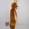 Brown Deer Mascot Costume