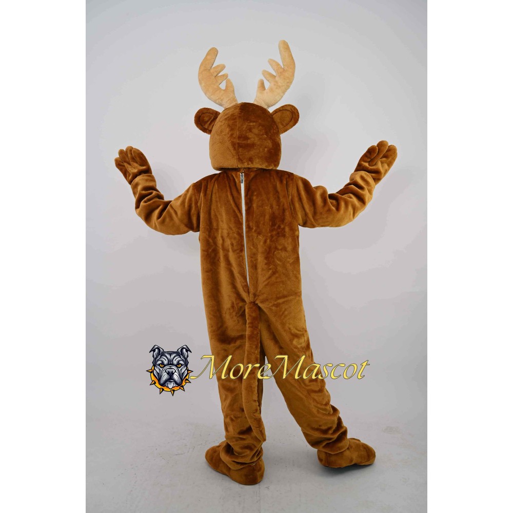 Brown Deer Mascot Costume