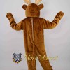 Brown Deer Mascot Costume