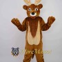 Brown Deer Mascot Costume