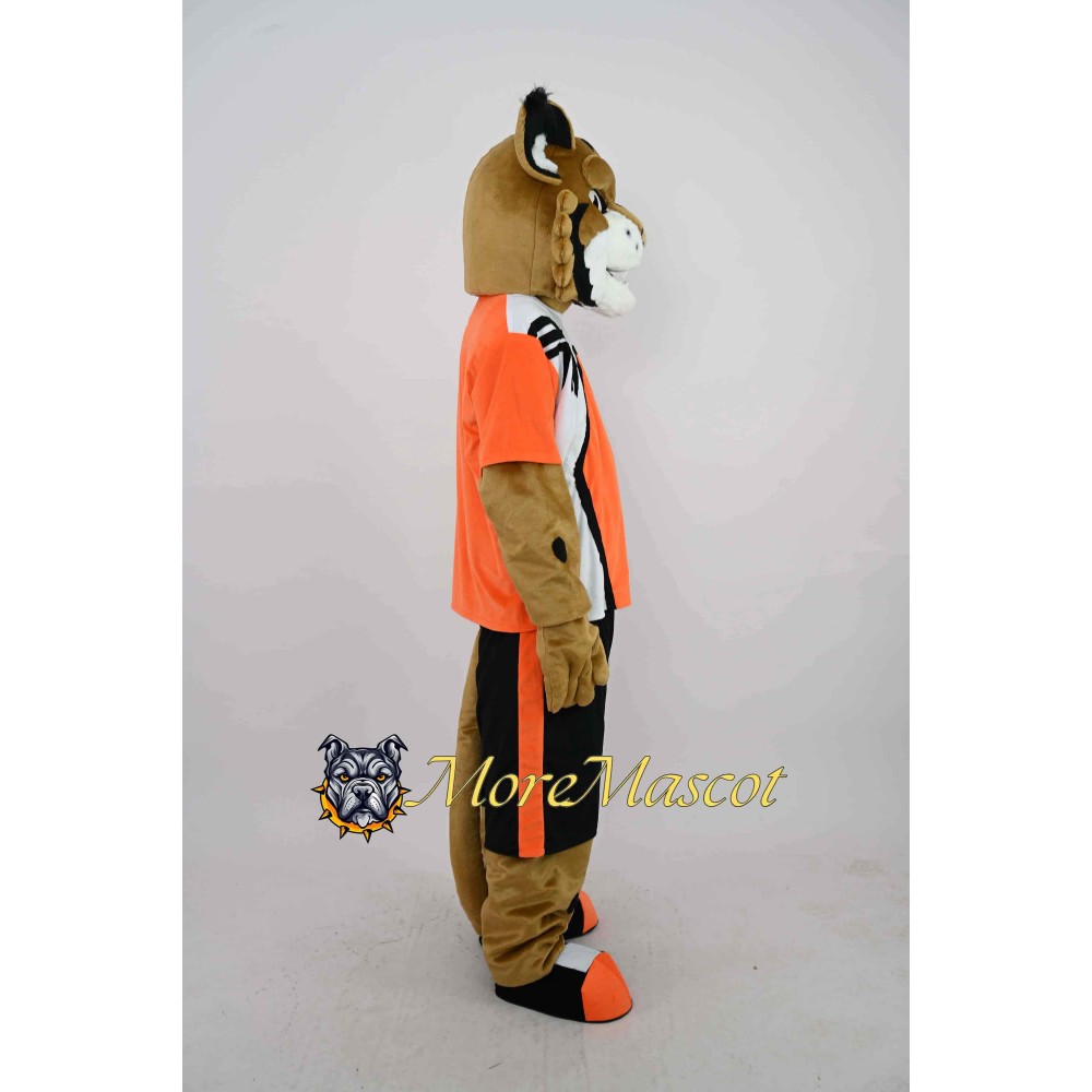 Sport Wildcat Mascot Costume