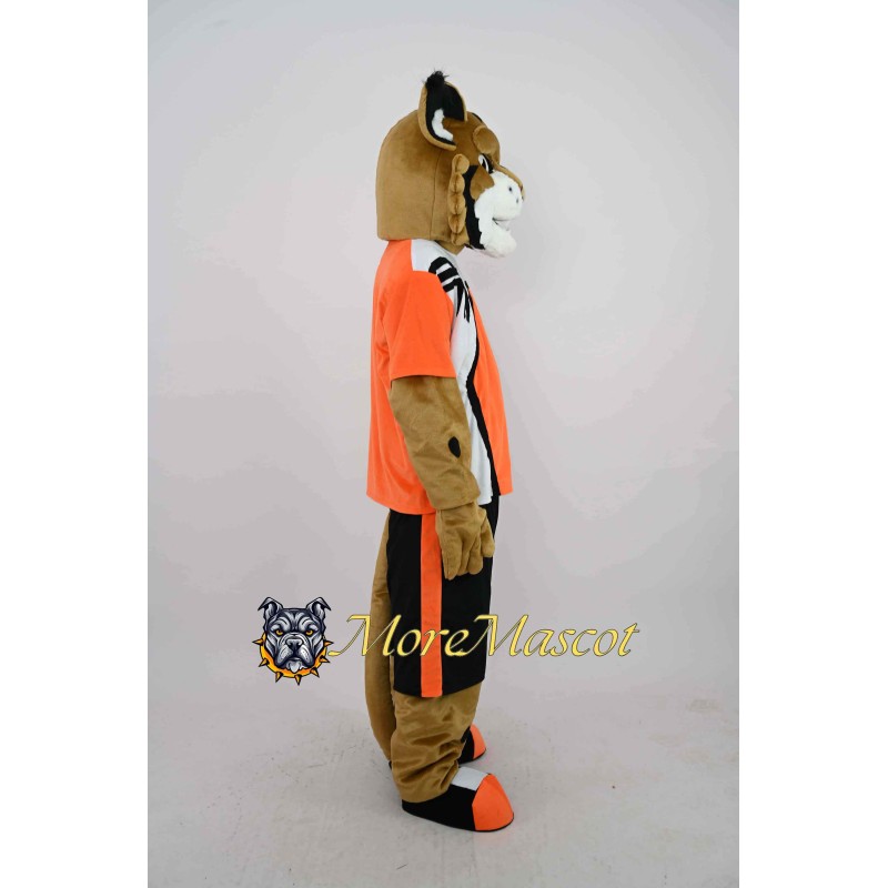 Sport Wildcat Mascot Costume