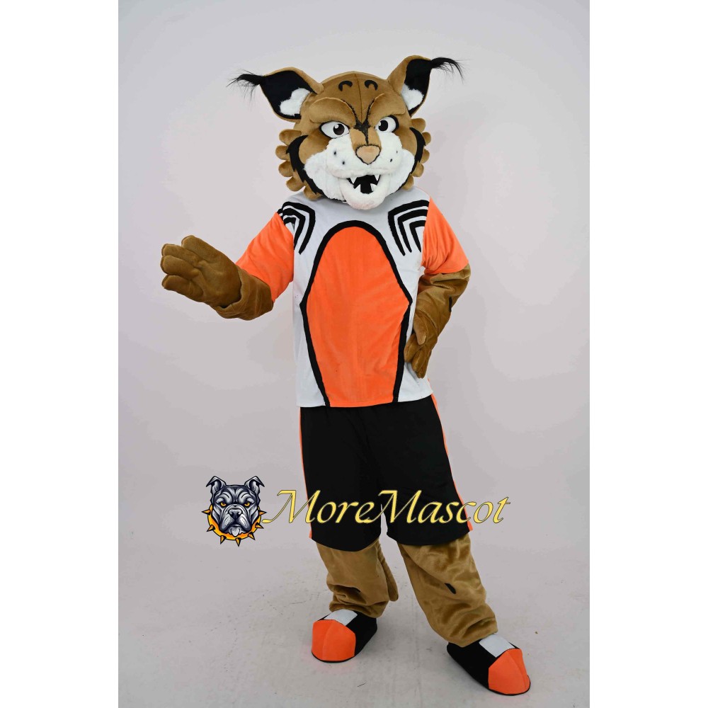 Sport Wildcat Mascot Costume