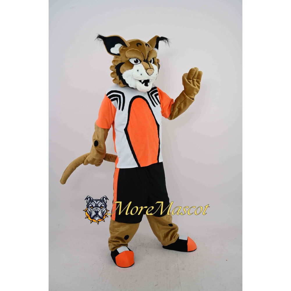 Sport Wildcat Mascot Costume