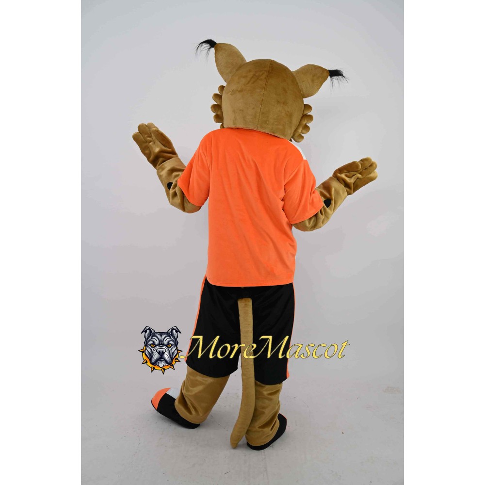 Sport Wildcat Mascot Costume