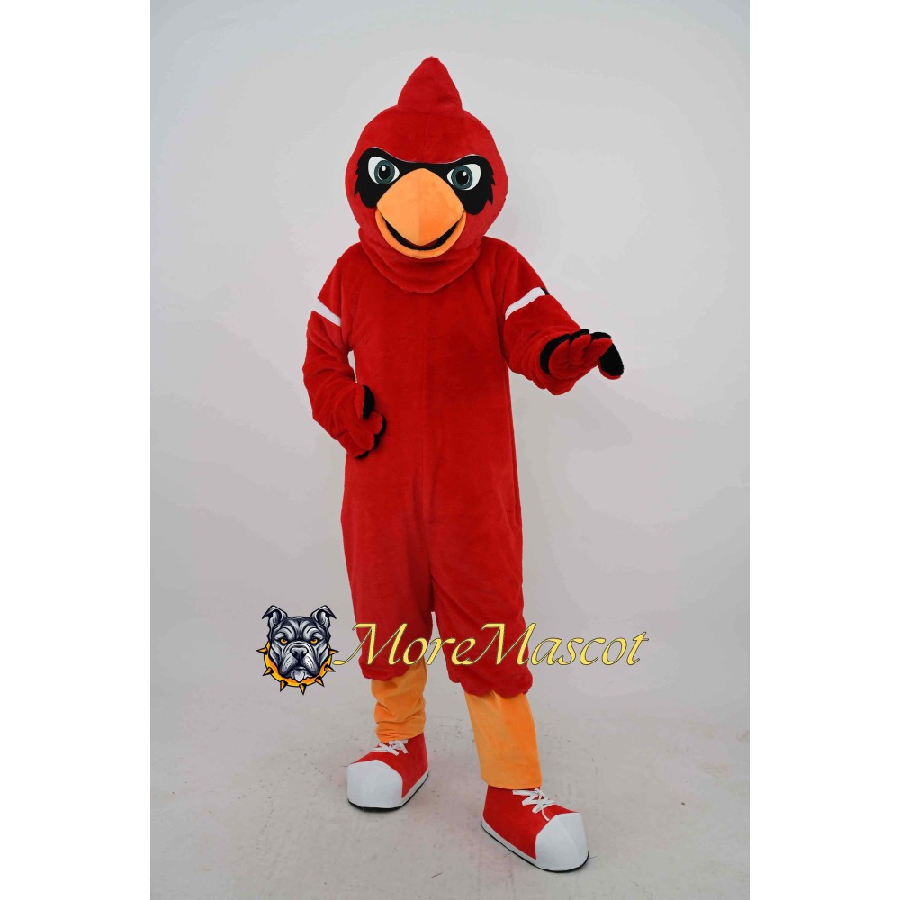 Cardinal Mascot Costume