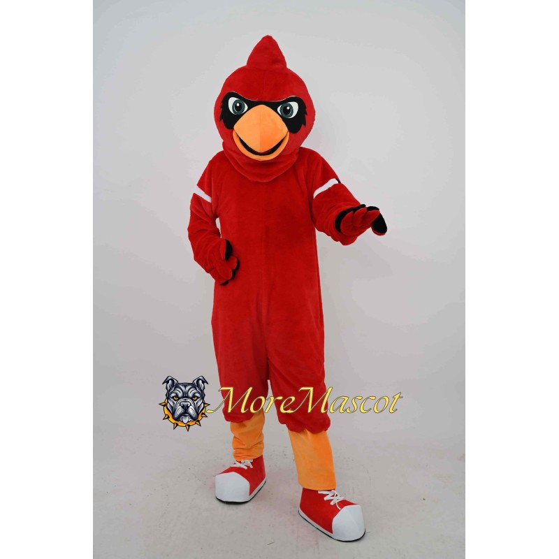 Cardinal Mascot Costume