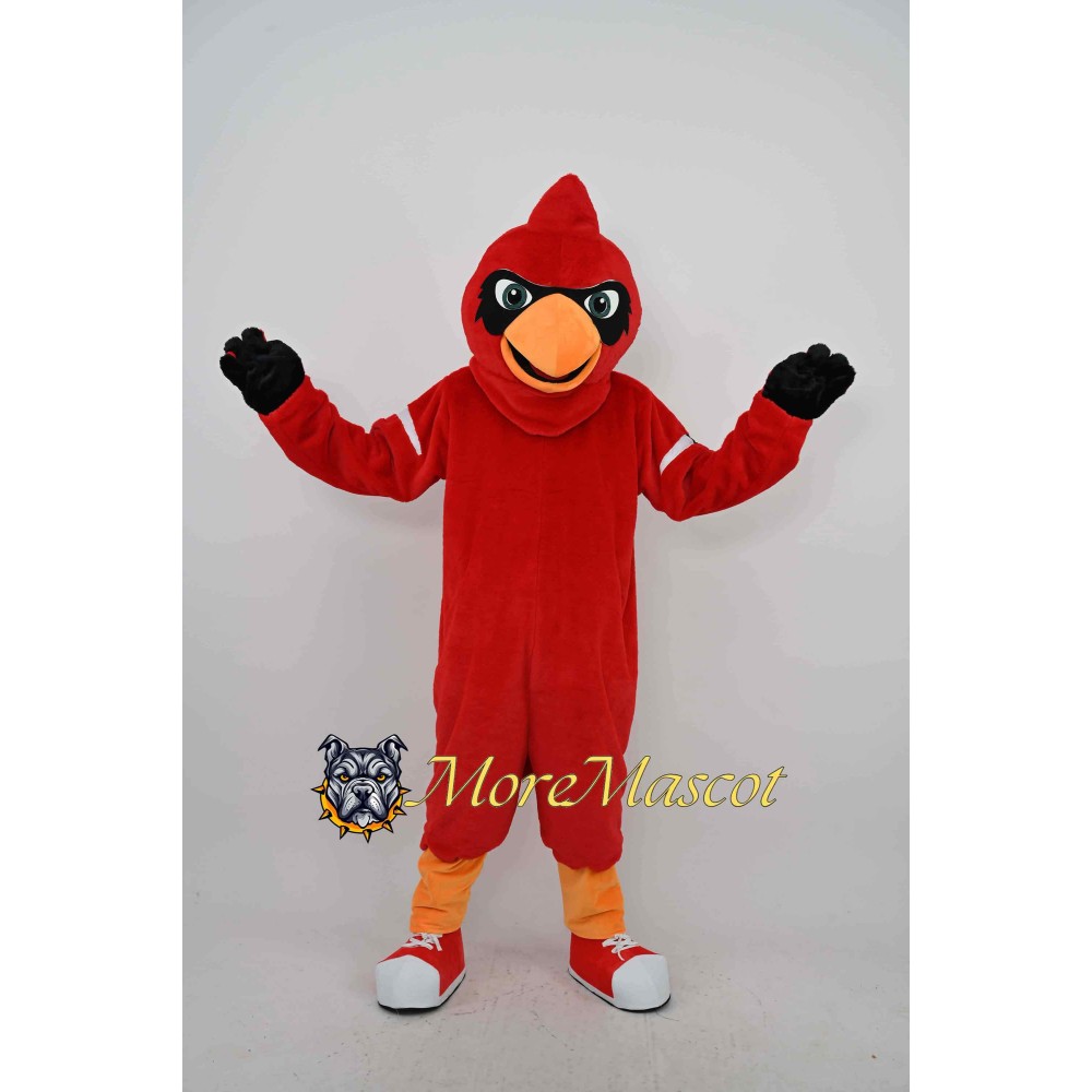 Cardinal Mascot Costume