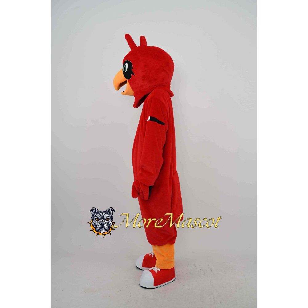 Cardinal Mascot Costume