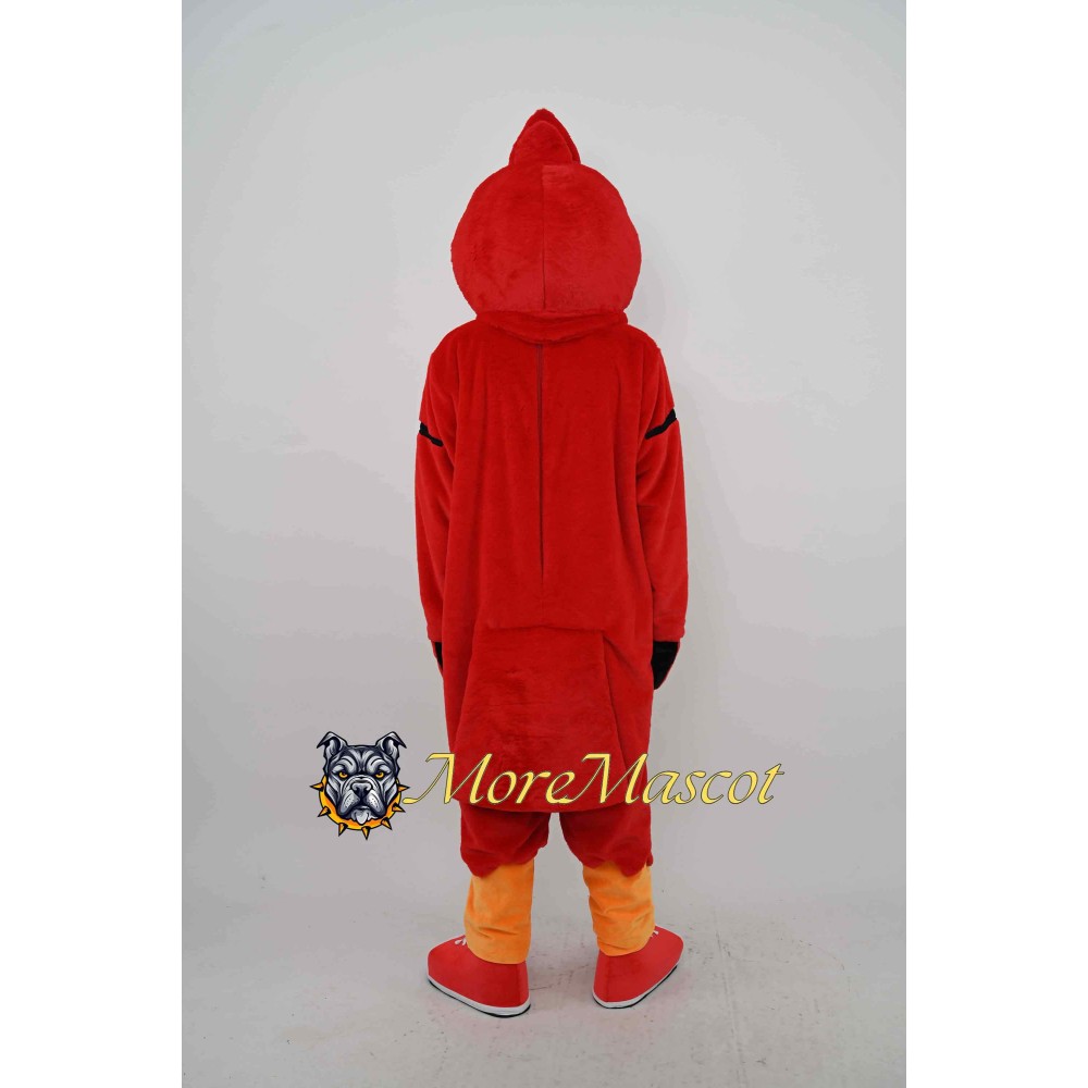 Cardinal Mascot Costume