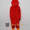 Cardinal Mascot Costume