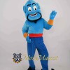 Aladdin Genie Mascot Costume