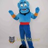 Aladdin Genie Mascot Costume