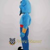 Aladdin Genie Mascot Costume