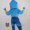 Aladdin Genie Mascot Costume