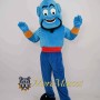 Aladdin Genie Mascot Costume