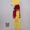 Yellow Leopard Mascot Costume