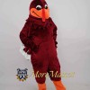 Stout Turkey Mascot Costume