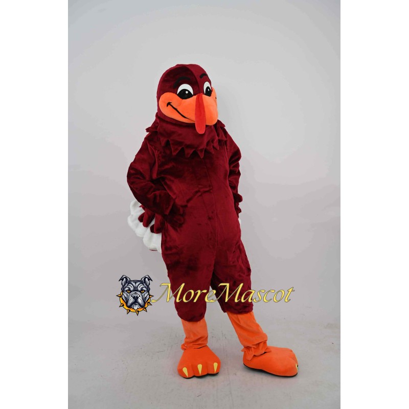 Stout Turkey Mascot Costume