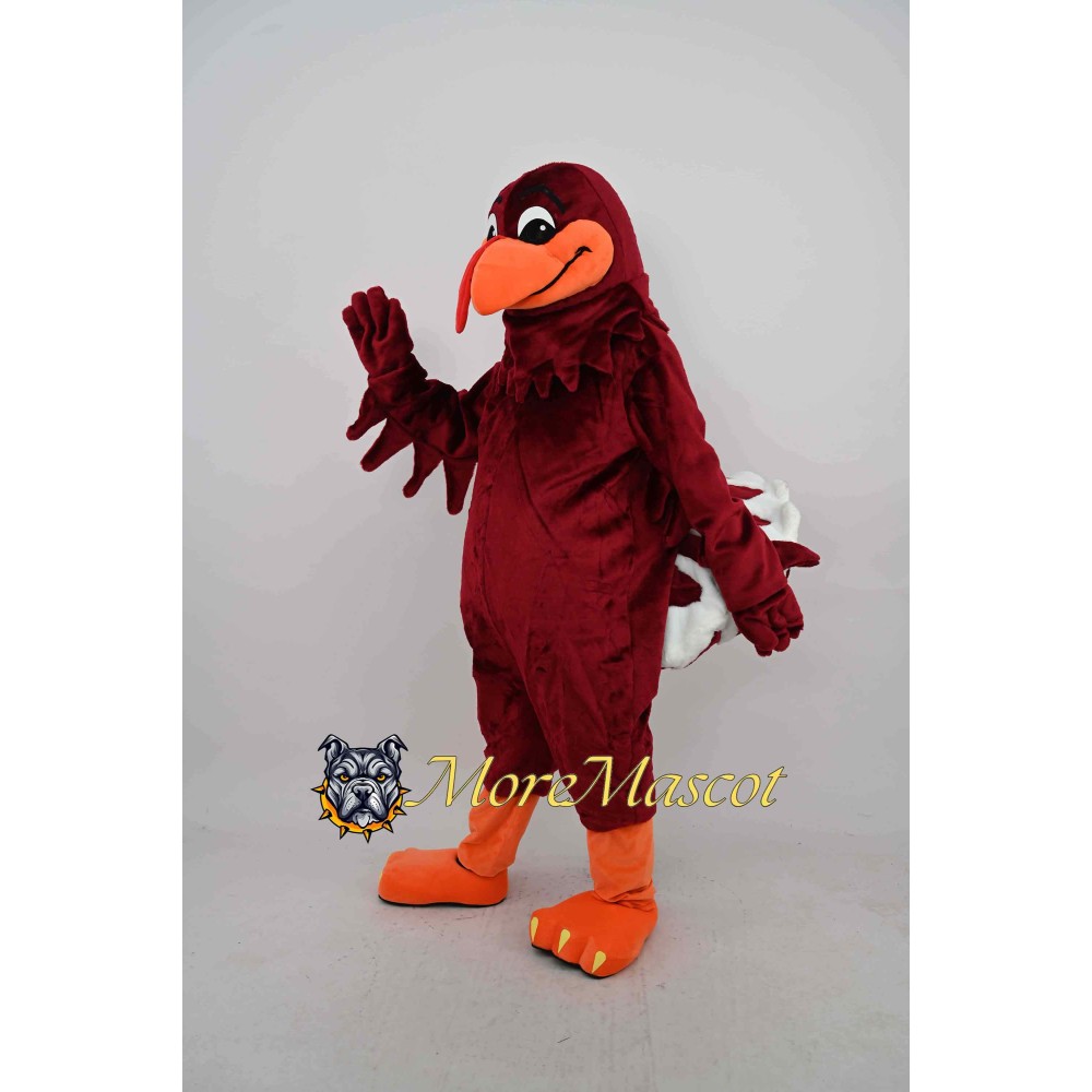 Stout Turkey Mascot Costume