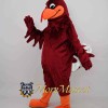 Stout Turkey Mascot Costume