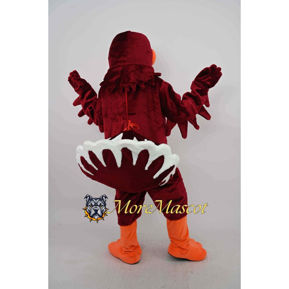 Stout Turkey Mascot Costume