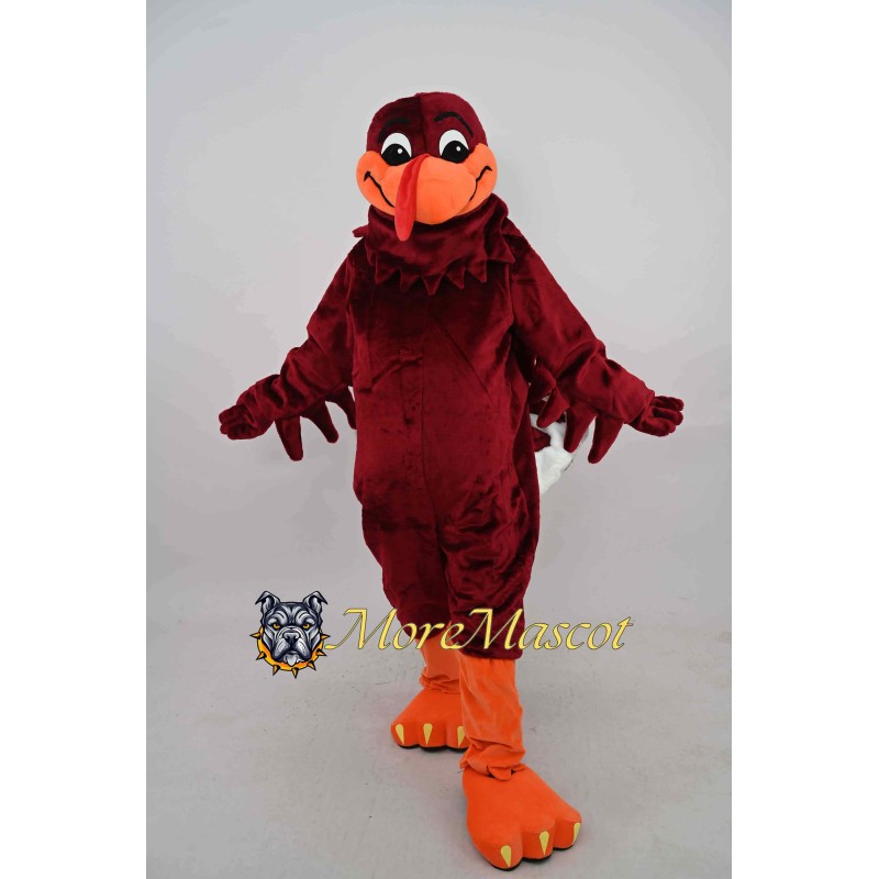 Stout Turkey Mascot Costume