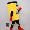 Yellow Cup Mascot Costume
