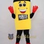 Yellow Cup Mascot Costume