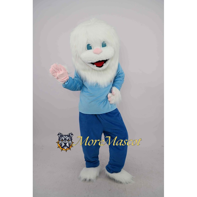 Yeti Mascot Costume