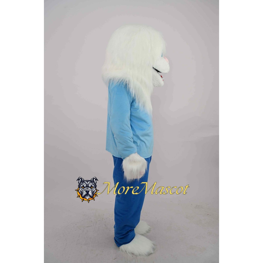 Yeti Mascot Costume