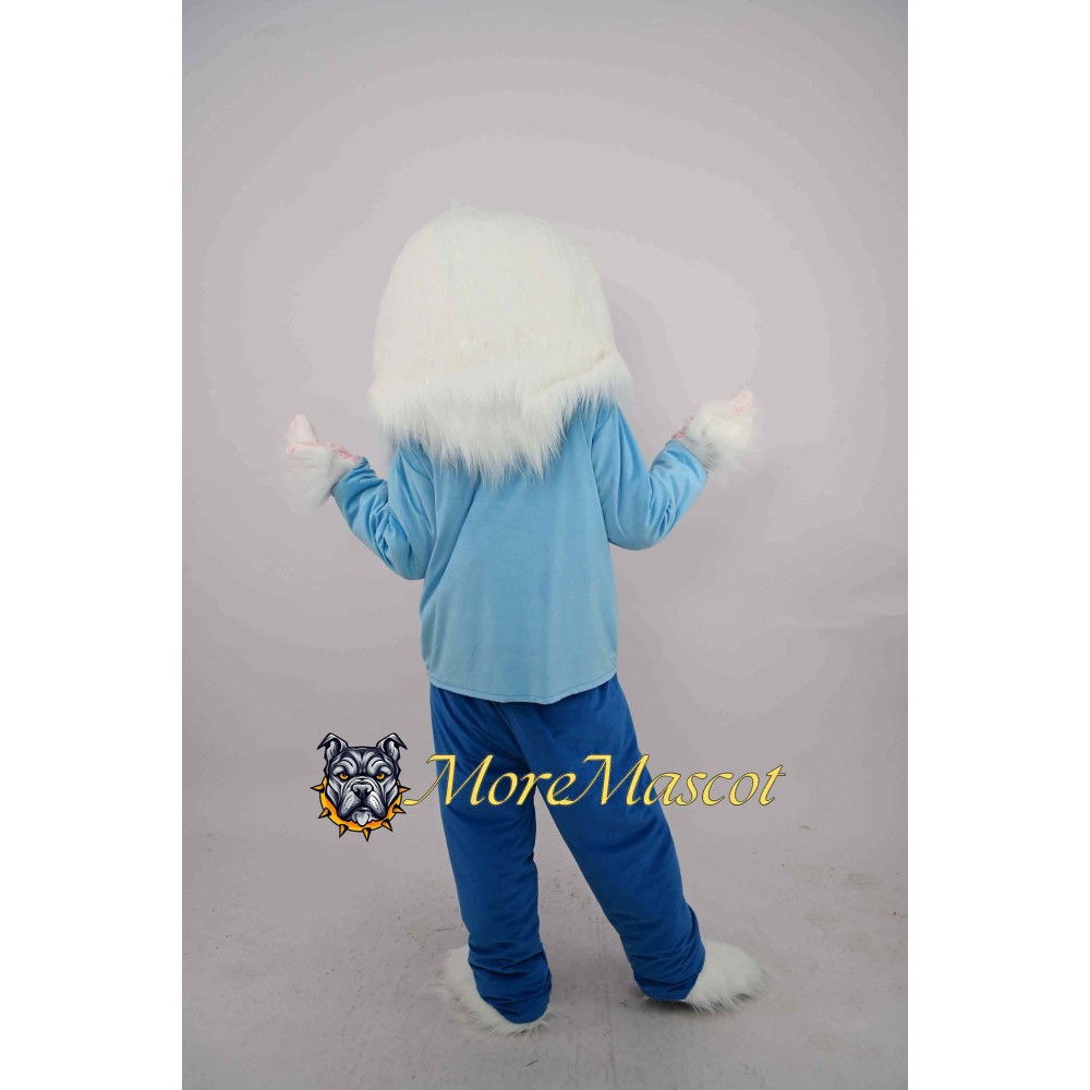 Yeti Mascot Costume