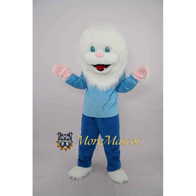Yeti Mascot Costume