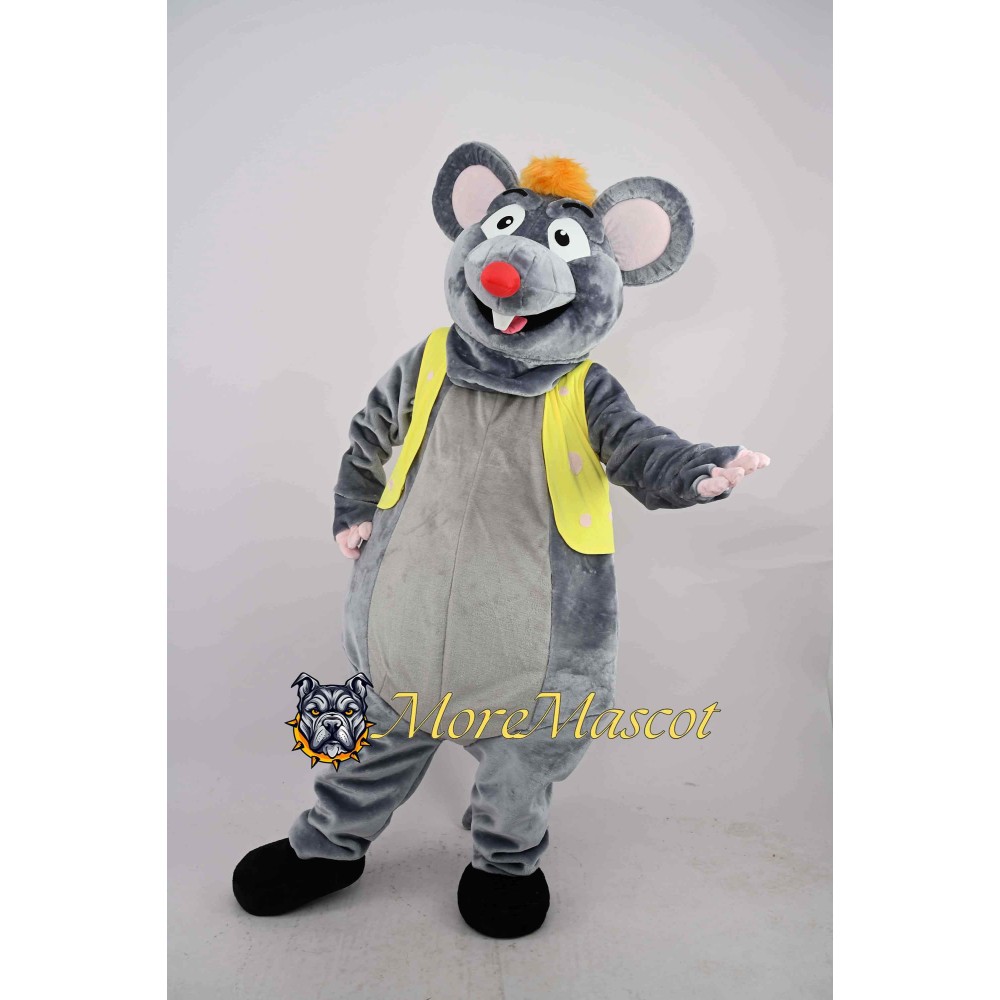 Big Mouse Mascot Costume