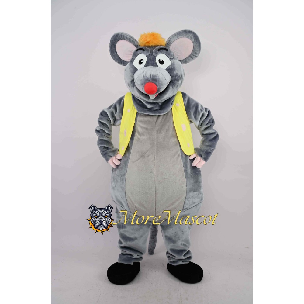 Big Mouse Mascot Costume